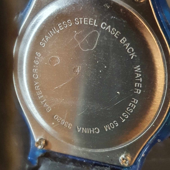 🦋10/$20🦋  Silver/Blue Digital Alarm/Chronograph Women's Watch - Picture 4 of 4